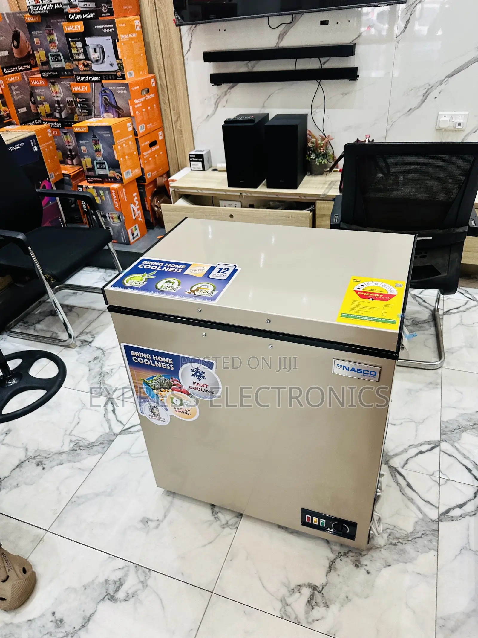 Available Now at Store Nasco Chest Freezer Single Door Nas-175fl