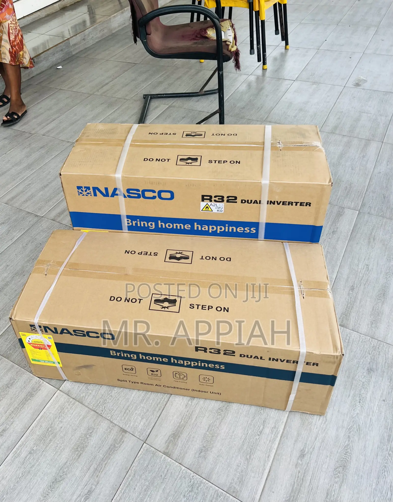 Extra Cooling Nasco 1.5hp Dual Inverter Ac With Remote Control 
