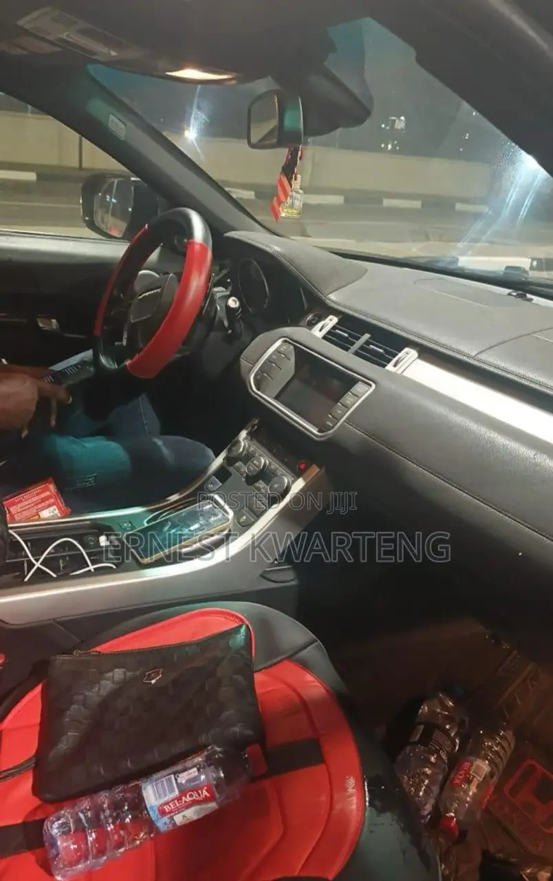Land Rover Range Rover Evoque 2019 Black