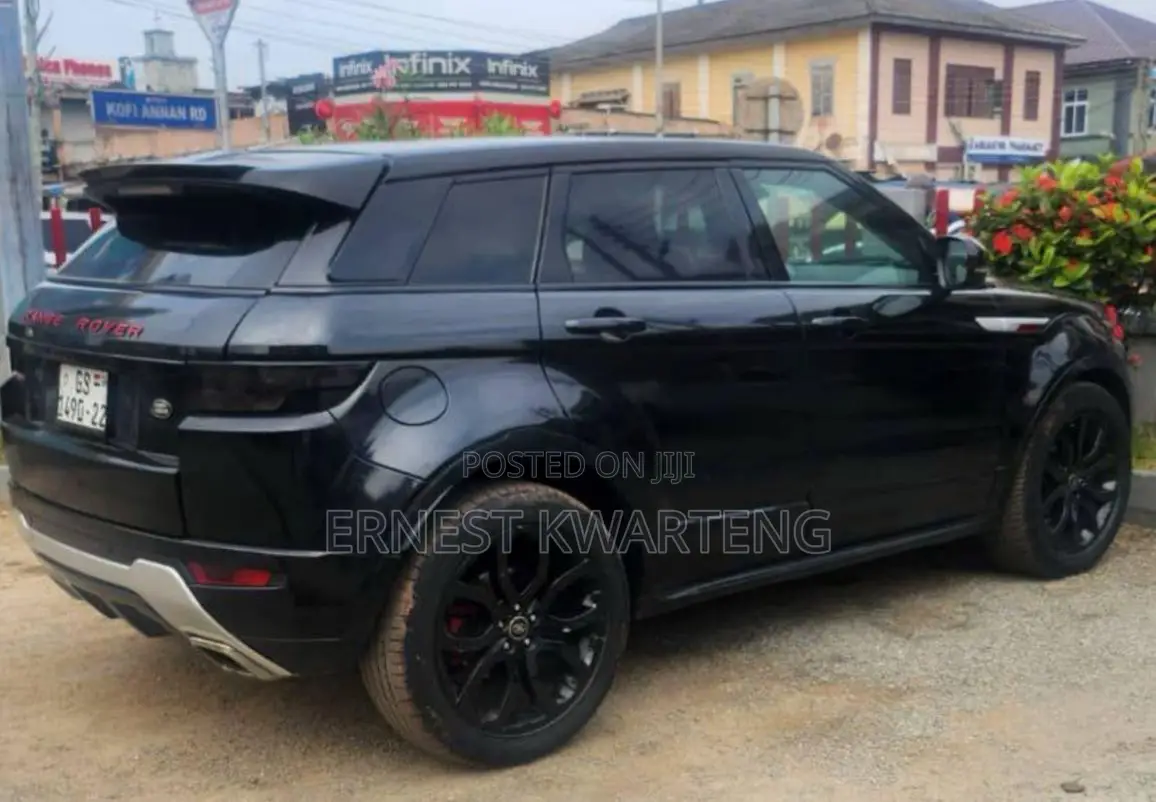 Land Rover Range Rover Evoque 2019 Black
