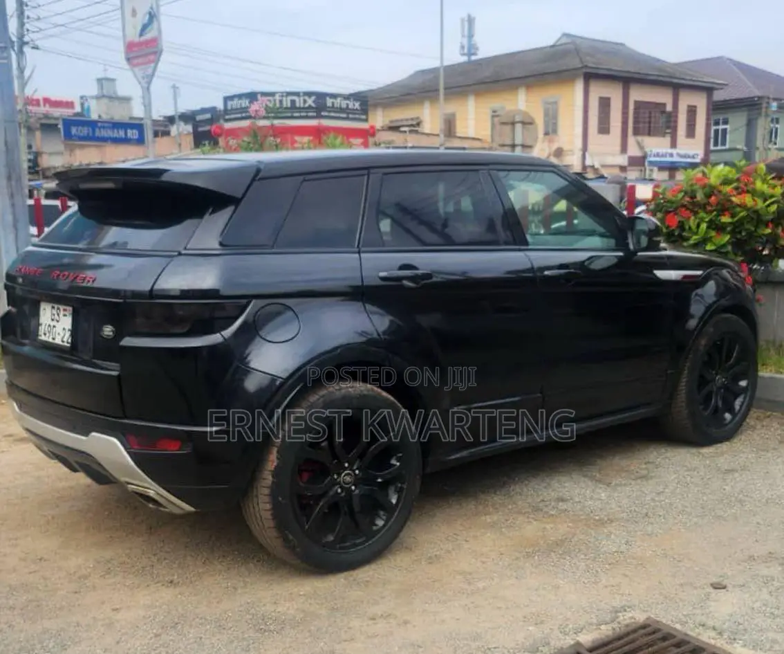 Land Rover Range Rover Evoque 2019 Black