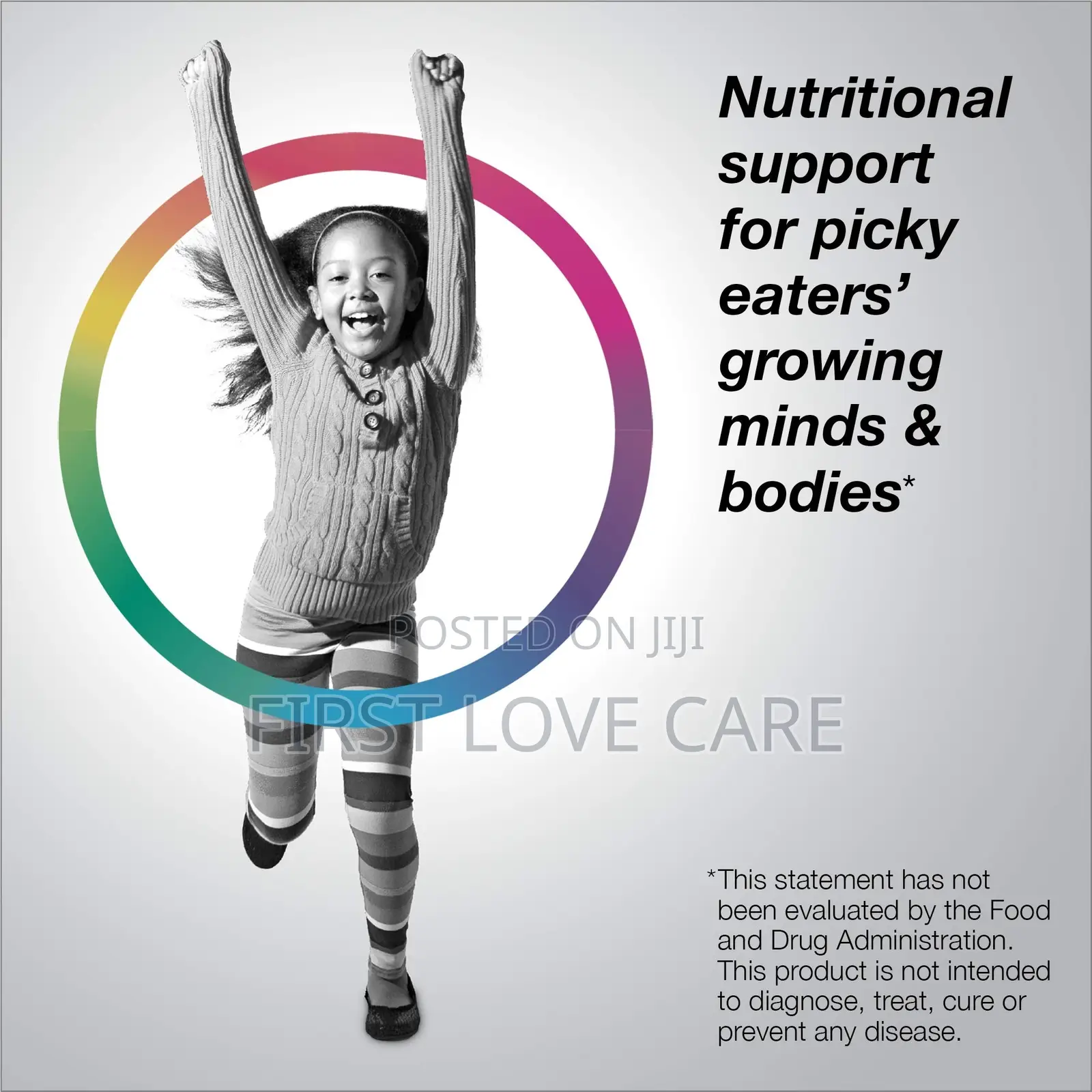 Rainbow Light Nutri Stars Multivitamin Nutritional Support Growing