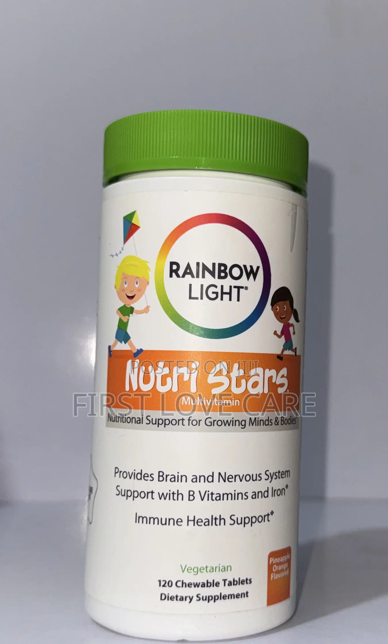 Rainbow Light Nutri Stars Multivitamin Nutritional Support Growing