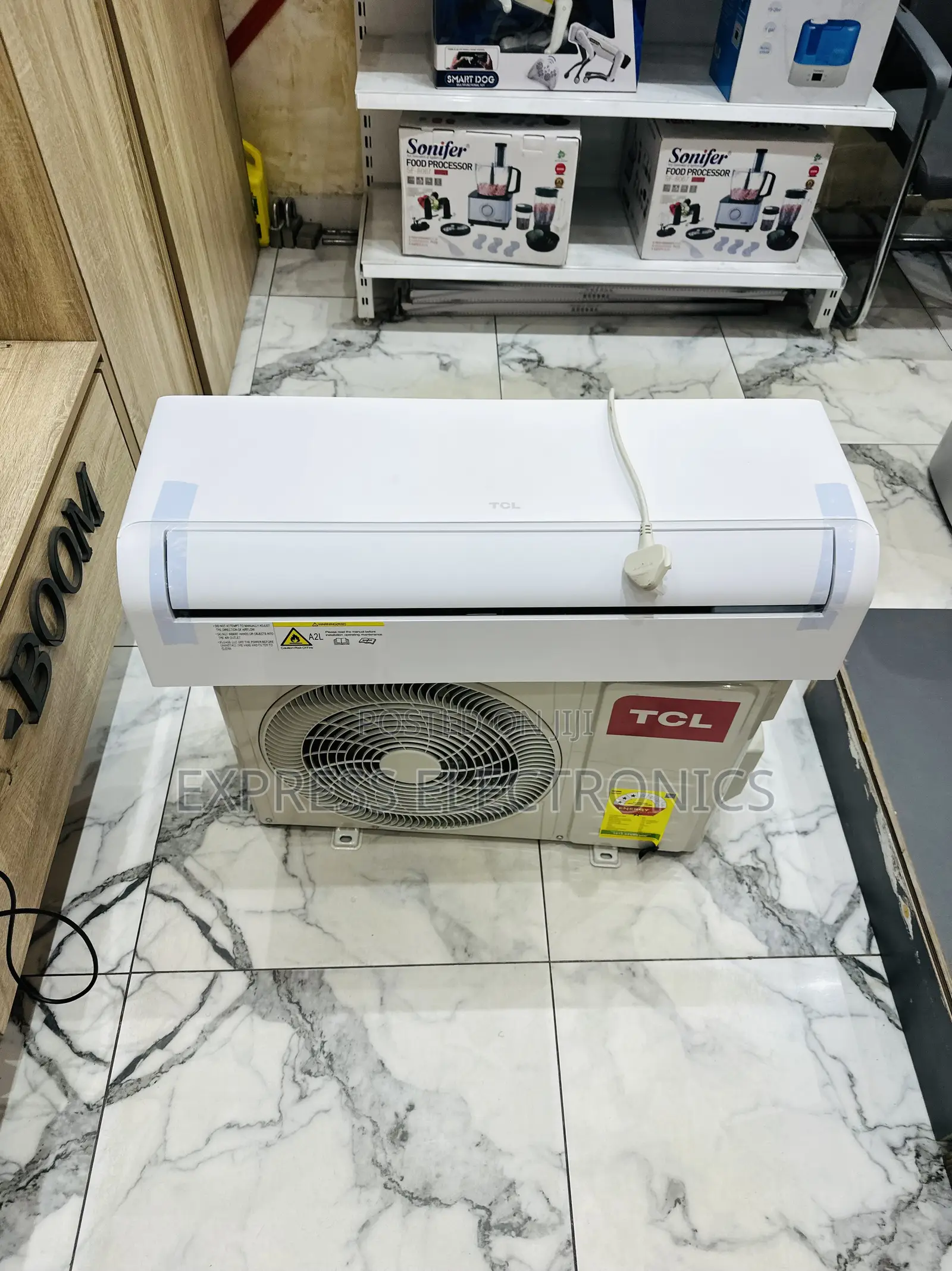 Energy Efficiency 1.5hp TCL Ac White