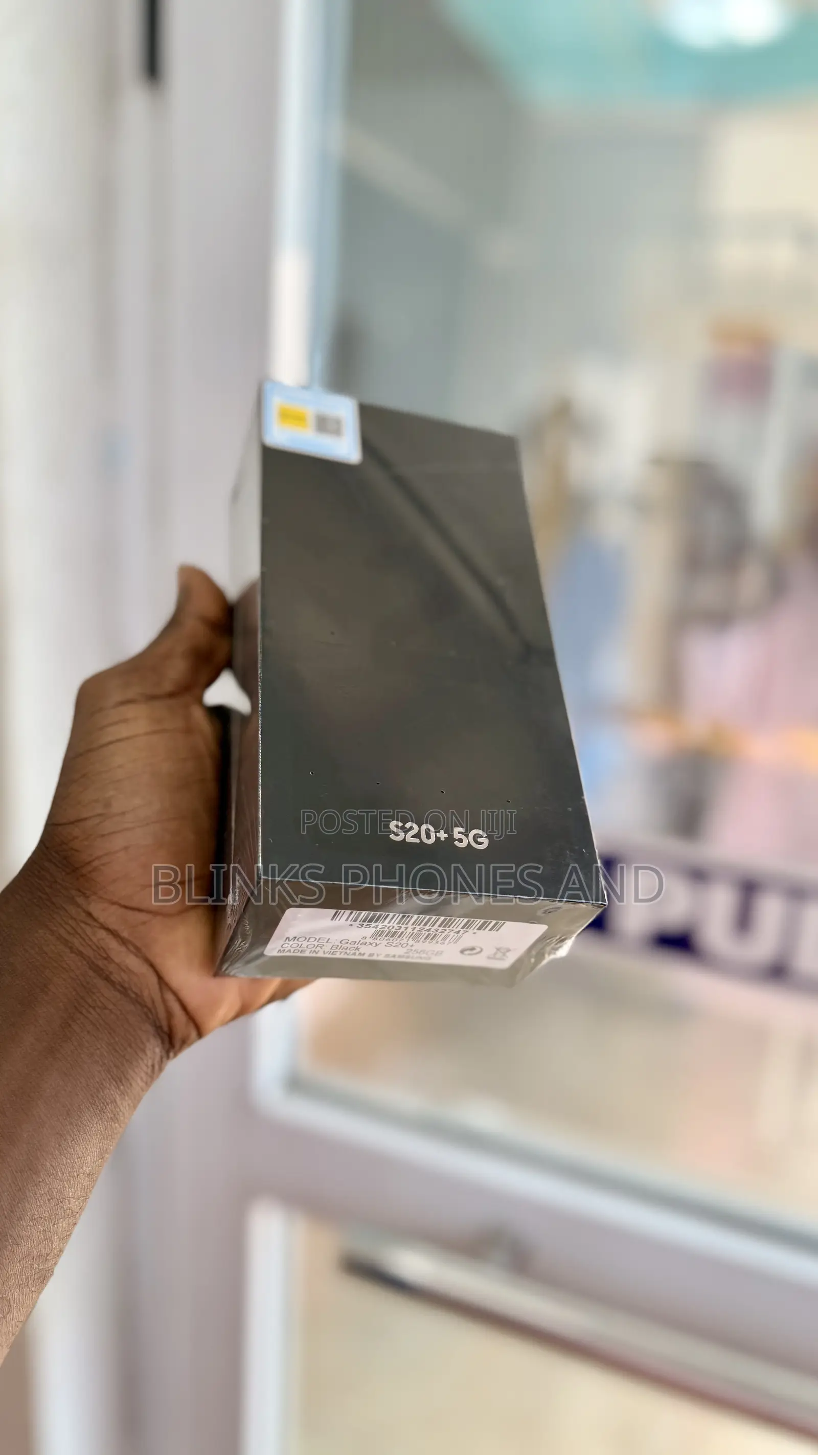 New Samsung Galaxy S20+ 5G 256 GB Green