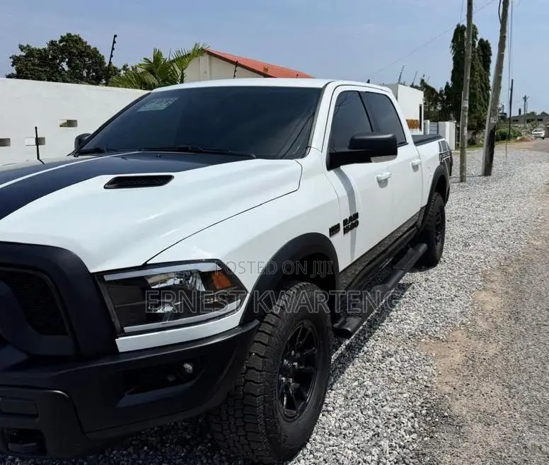 Dodge RAM 1500 5.7 Petrol AWD 2019 White