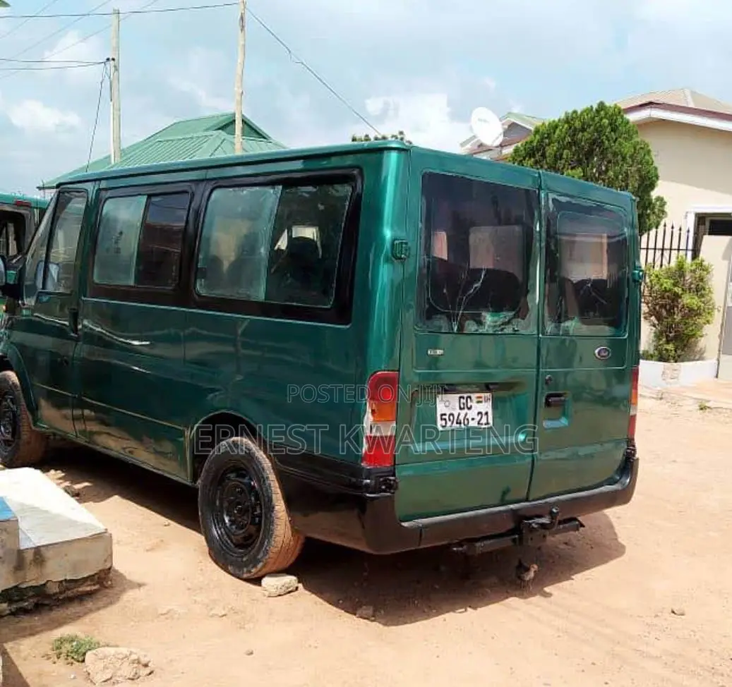 Ford Transit 2005 Blue