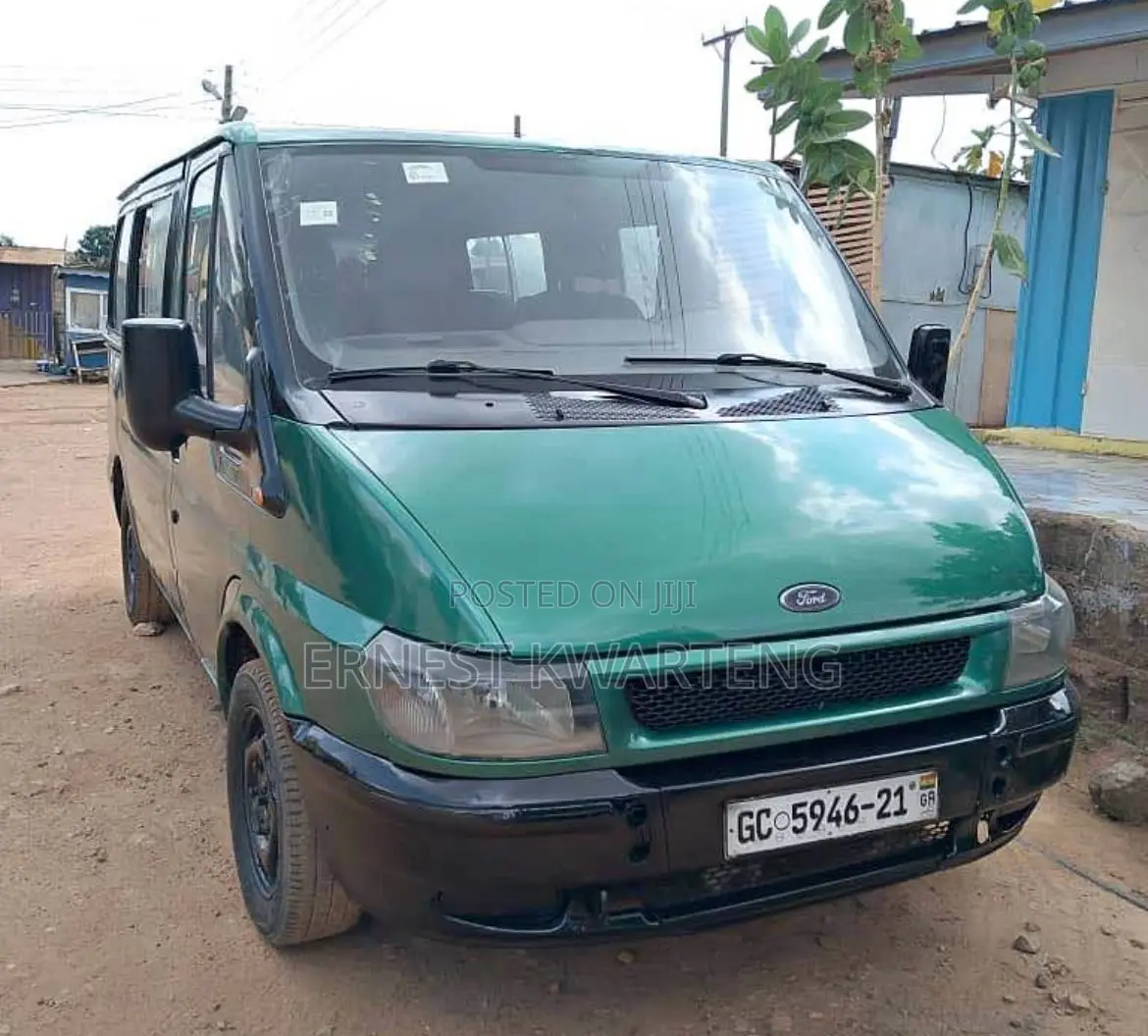 Ford Transit 2005 Blue