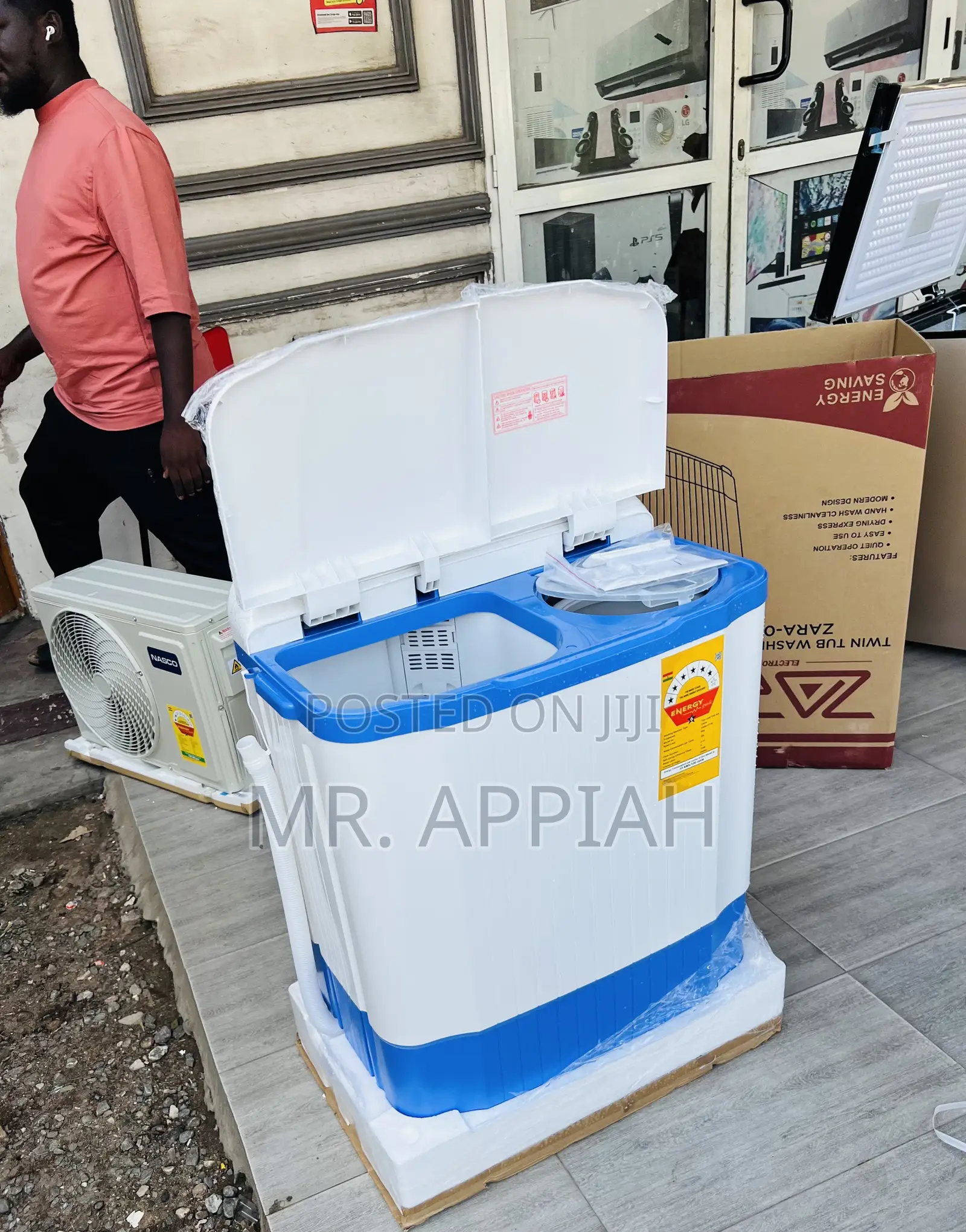 Check Affordable Zara 7kg Spin Dry Electric Washing Machine,2024 Model