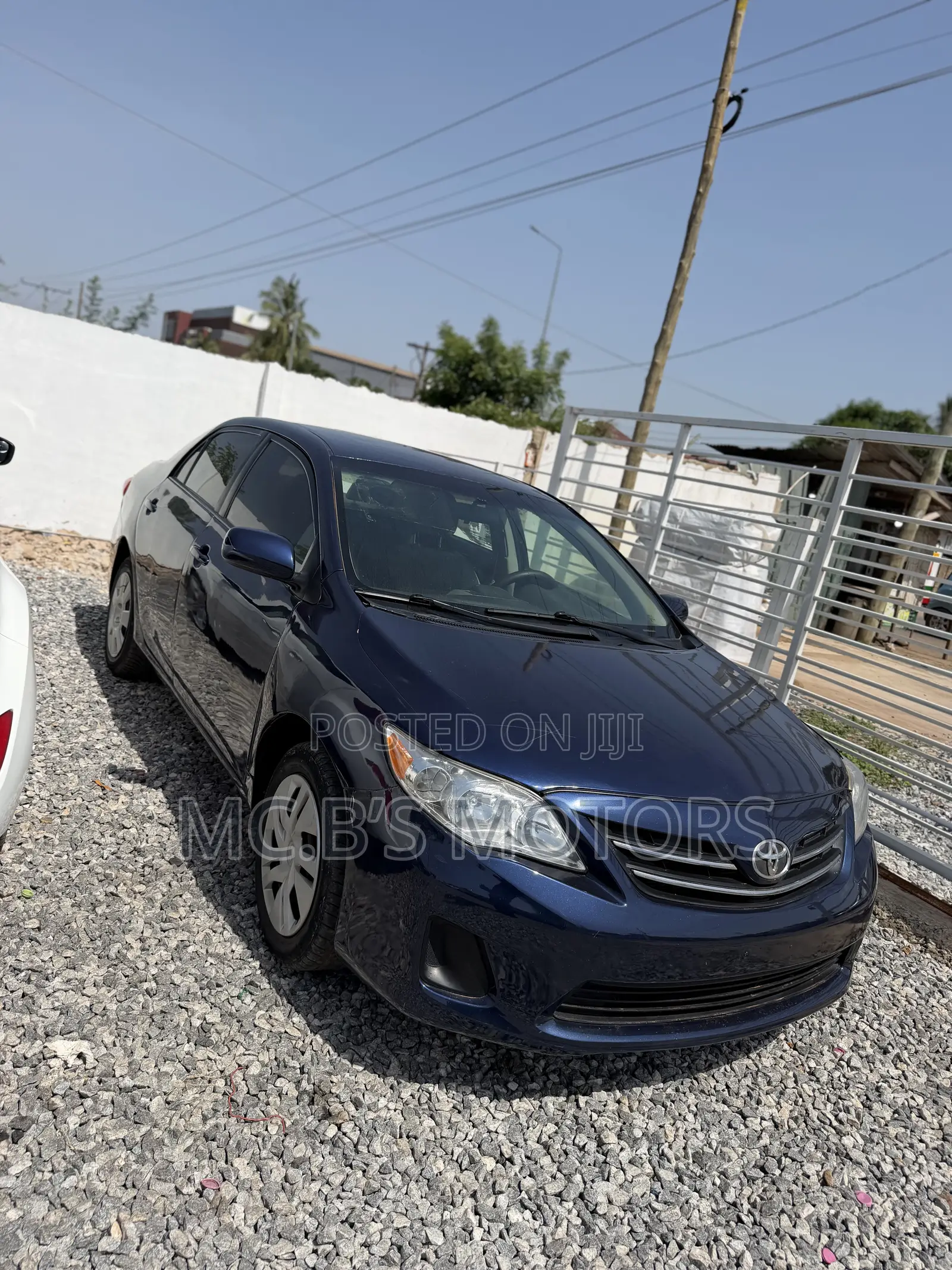 Toyota Corolla 2013 Blue