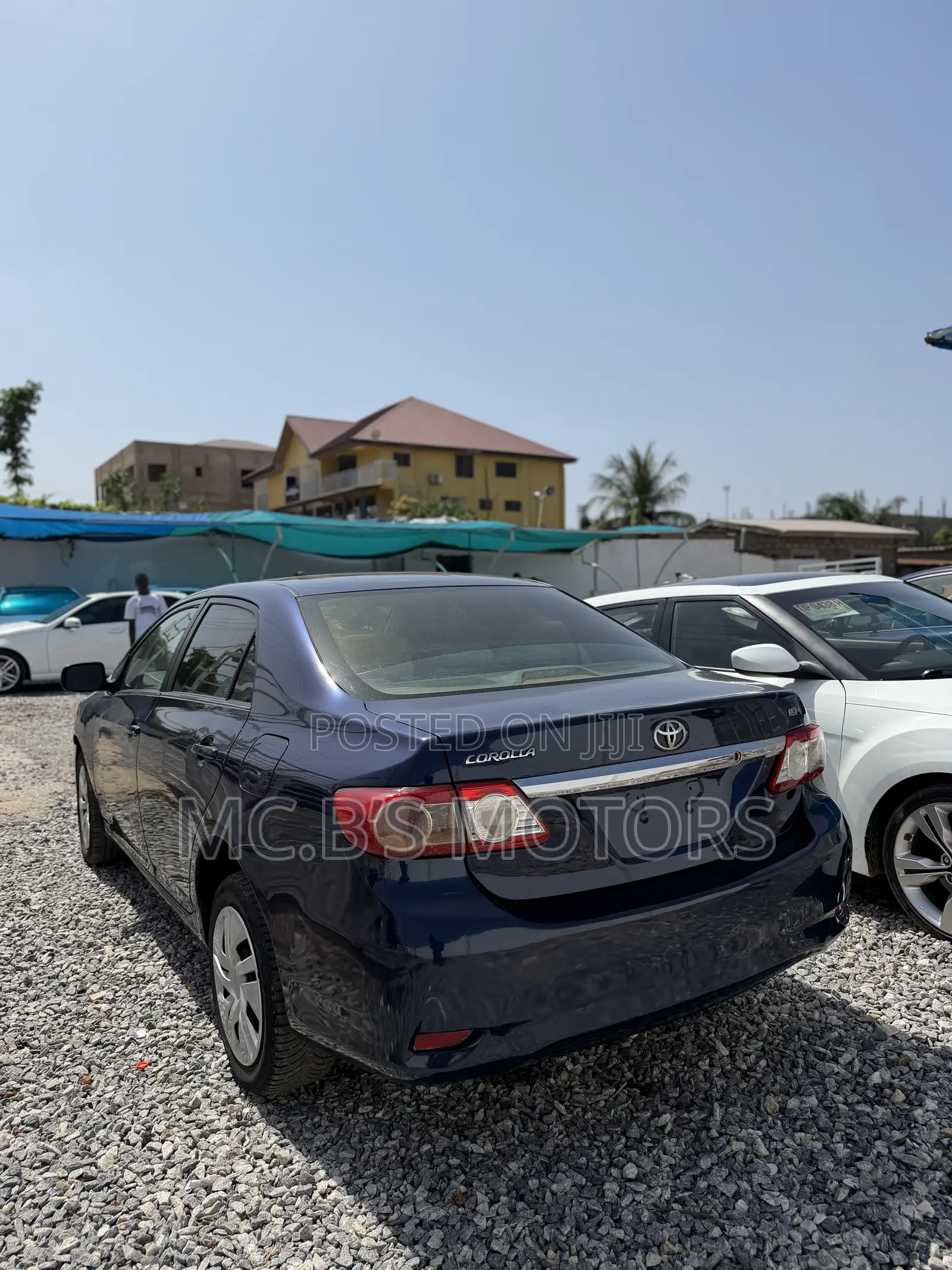 Toyota Corolla 2013 Blue