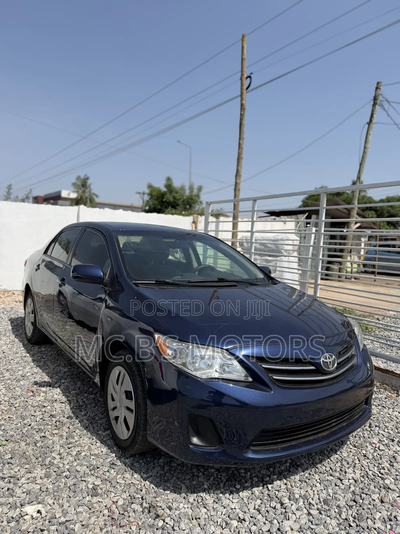 Toyota Corolla 2013 Blue