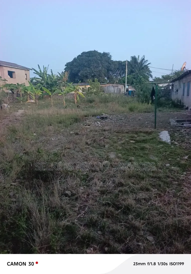 One and Half Plot of Land Freehold for Sale at Osu