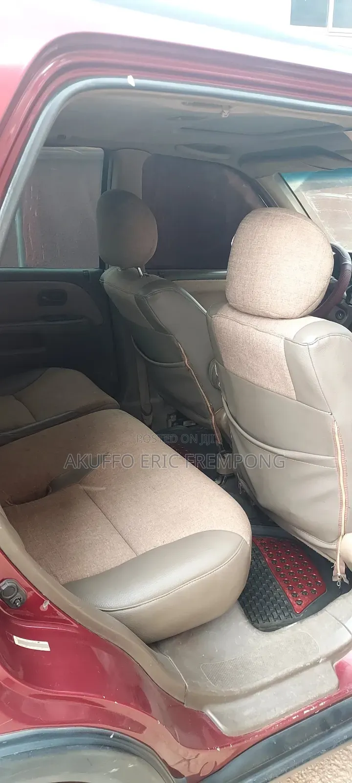 Honda CR-V 2006 Red