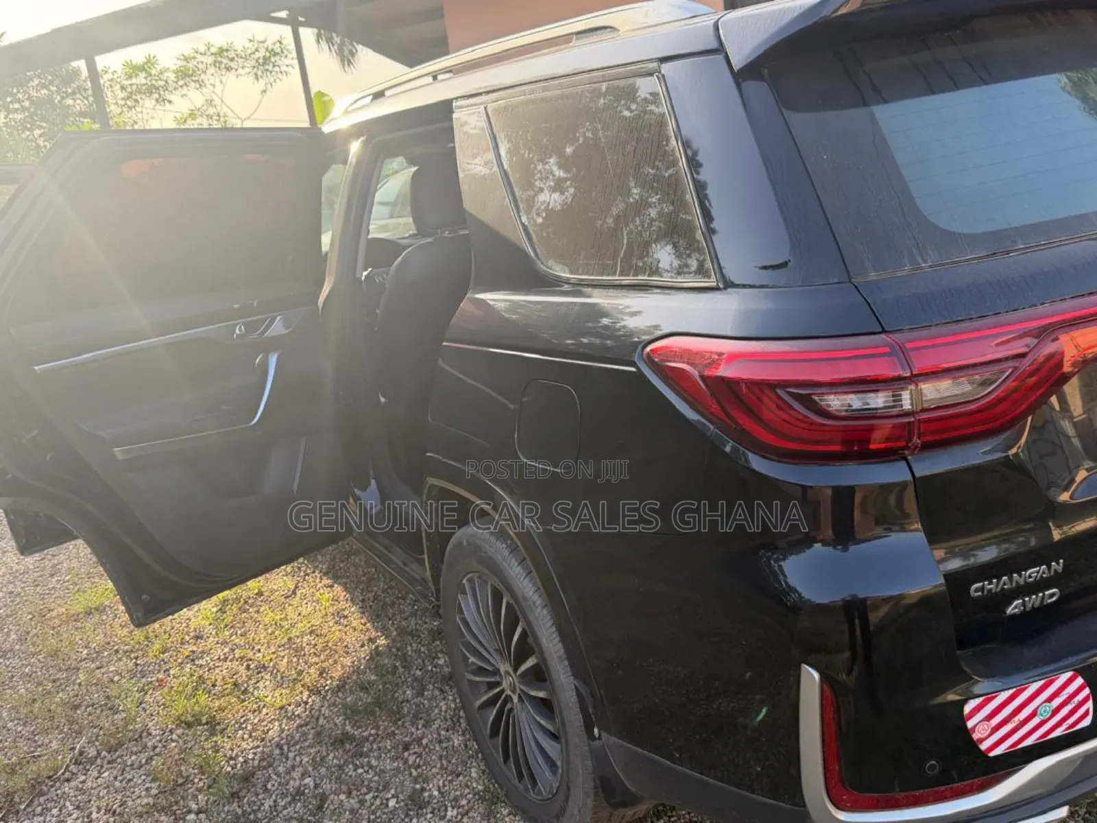 Changan CS95 2.0 AWD 2020 Gray