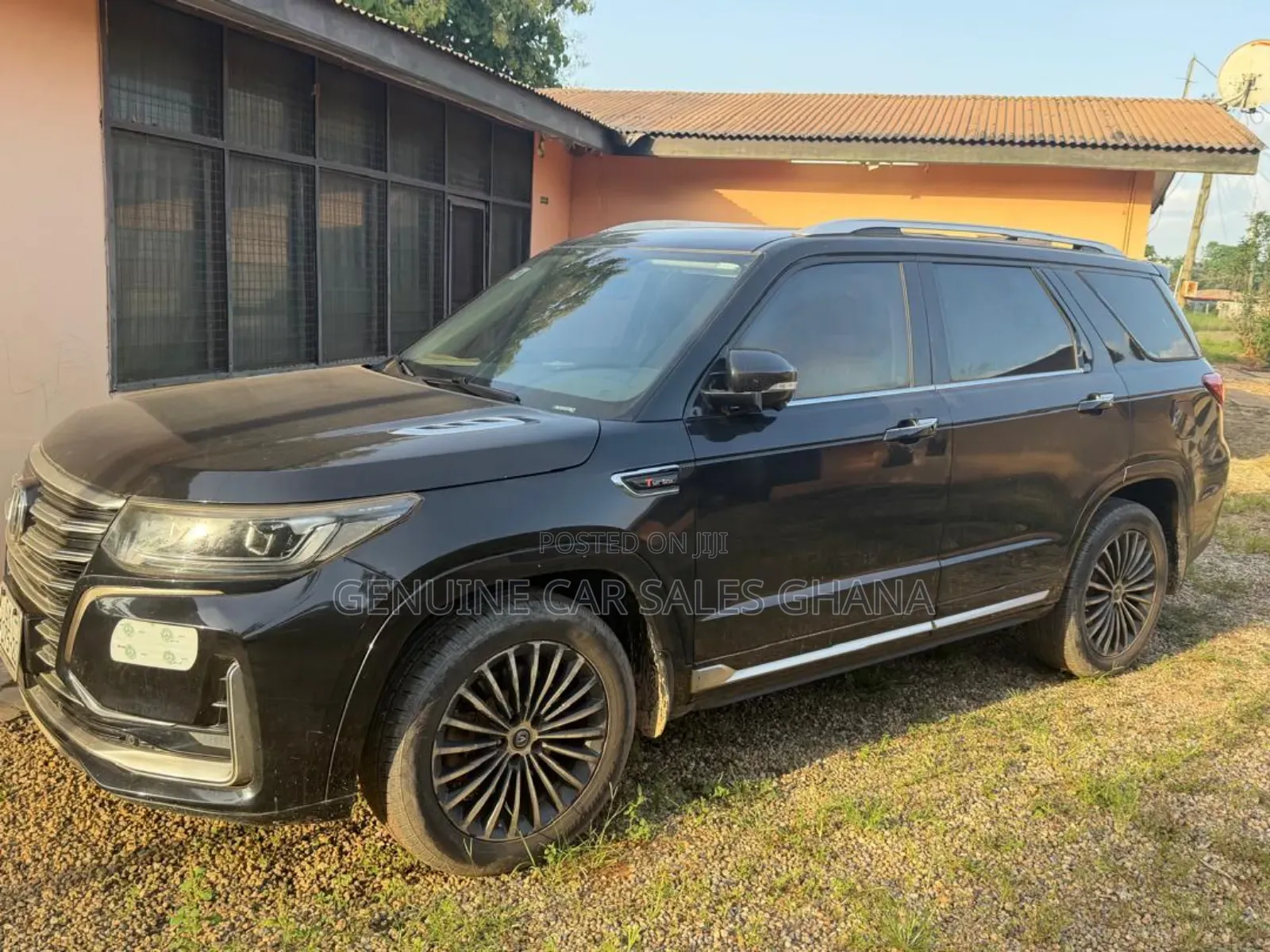 Changan CS95 2.0 AWD 2020 Gray