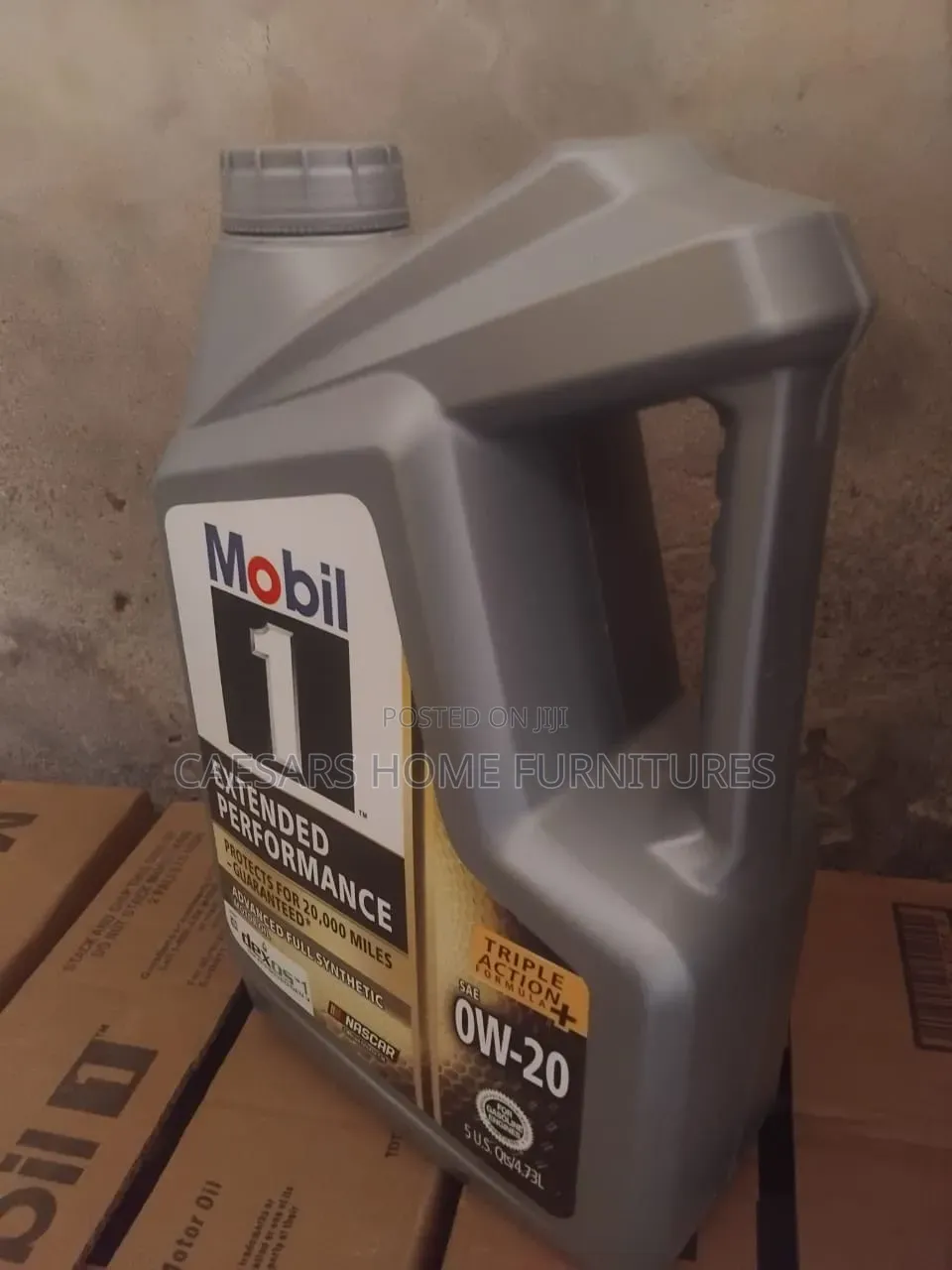 Mobil 1 Extended Performance Motor Oil 0w-20