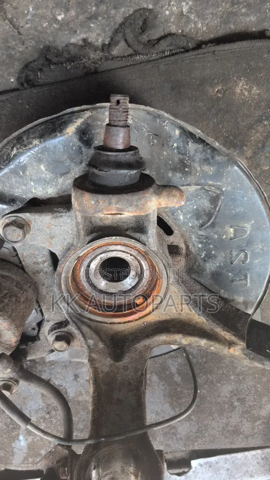 Honda Accord 2014,2015,2016,2017 Front Hub