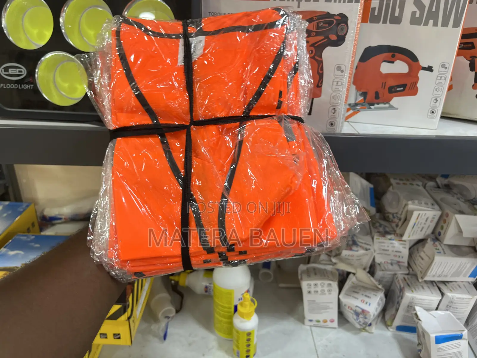 Reflector Vest Orange