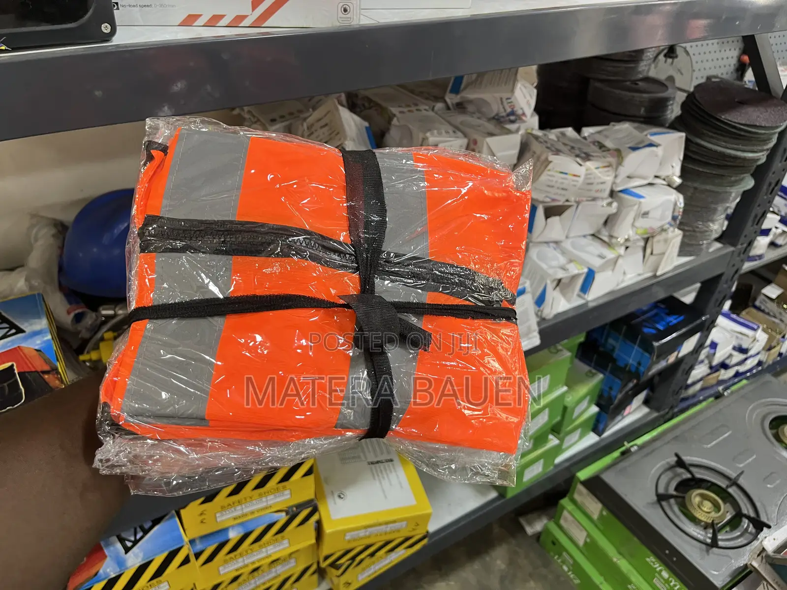 Reflector Vest Orange
