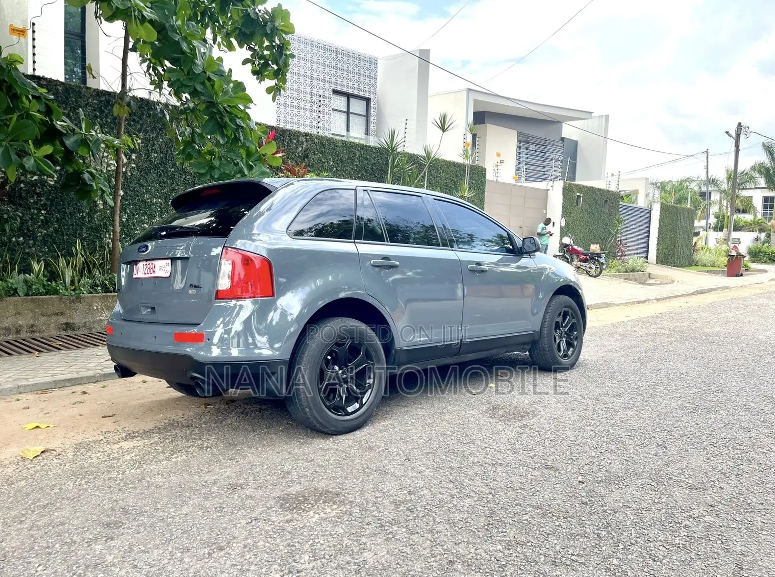 Ford Edge 2013 Gray