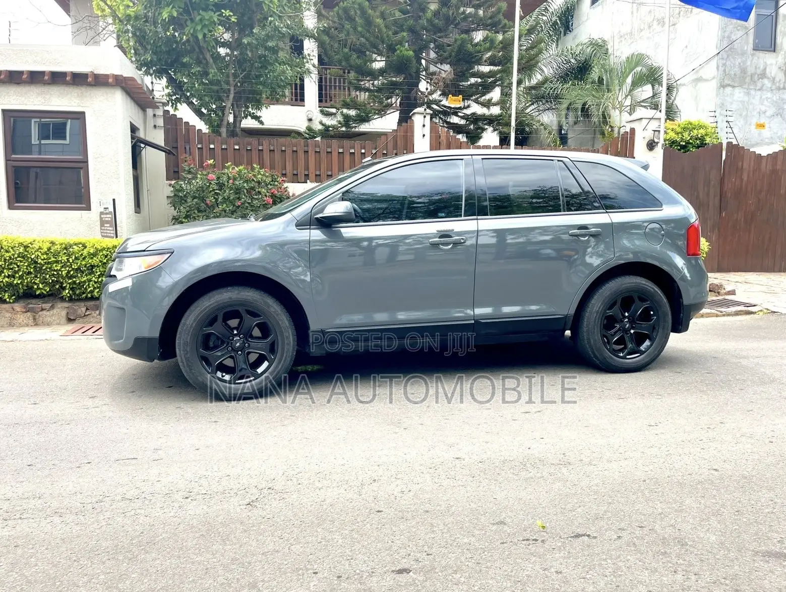 Ford Edge 2013 Gray