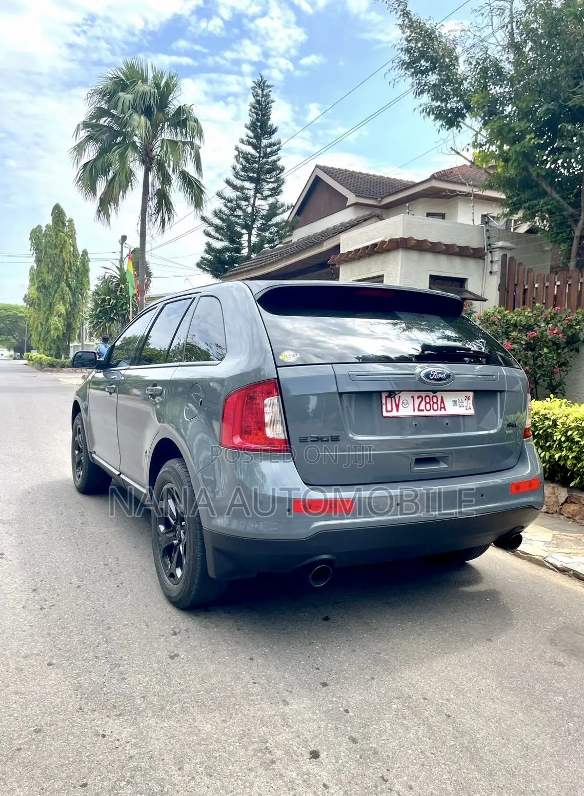 Ford Edge 2013 Gray