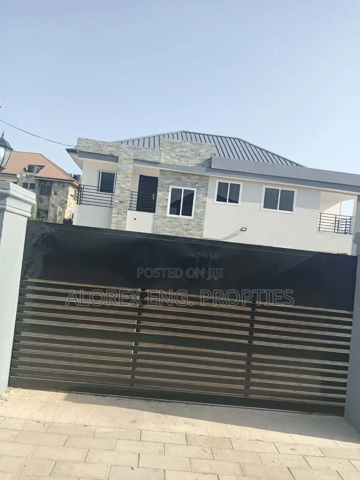 2bdrm Apartment in Pantang Village, Pentecost for rent