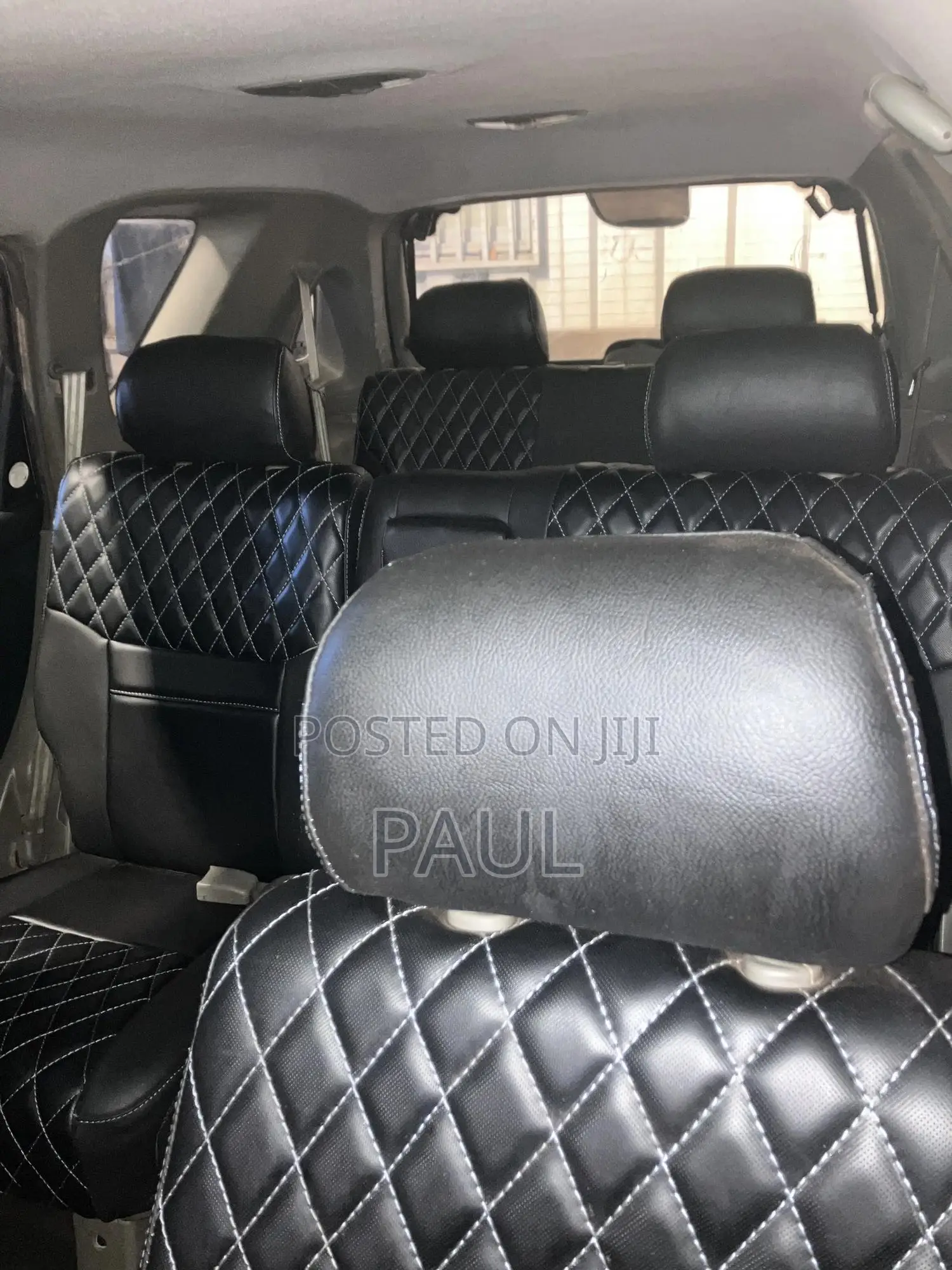 SsangYong Rexton 2002 Blue