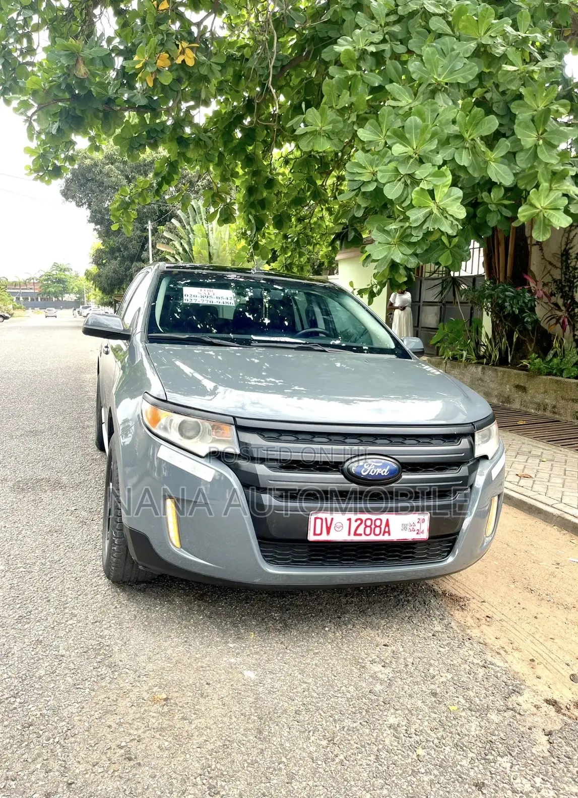 Ford Edge 2013 Gray