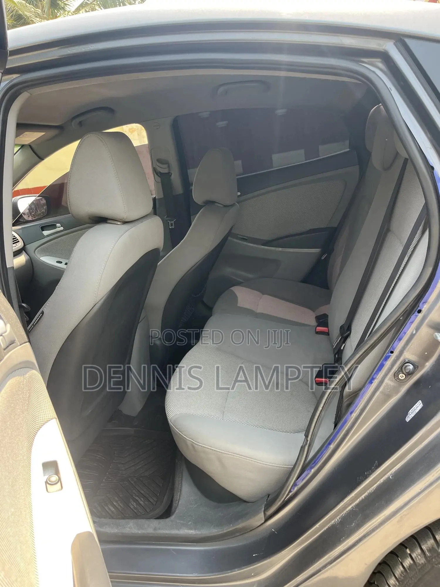 Hyundai Accent 2012 Gray