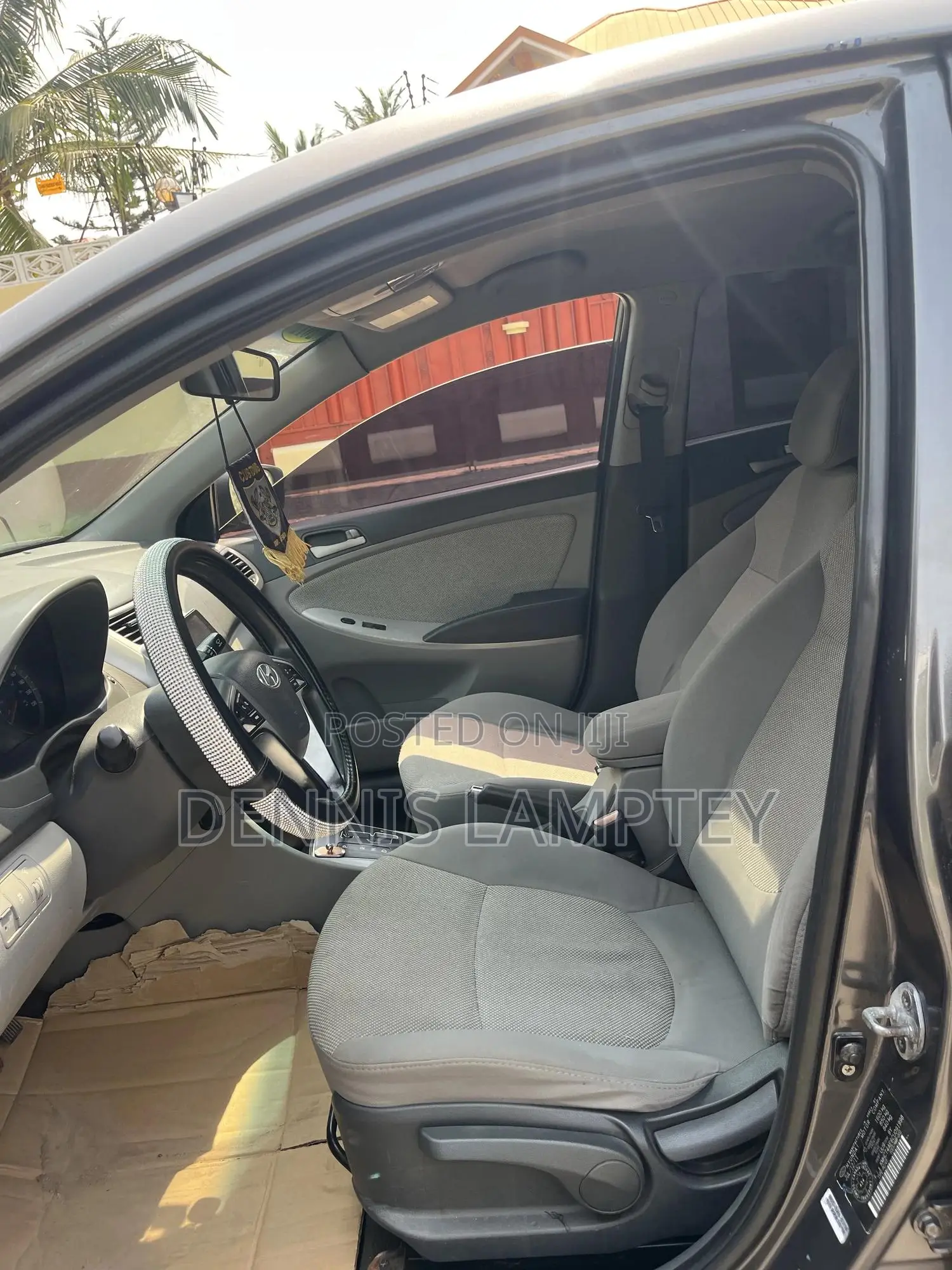 Hyundai Accent 2012 Gray