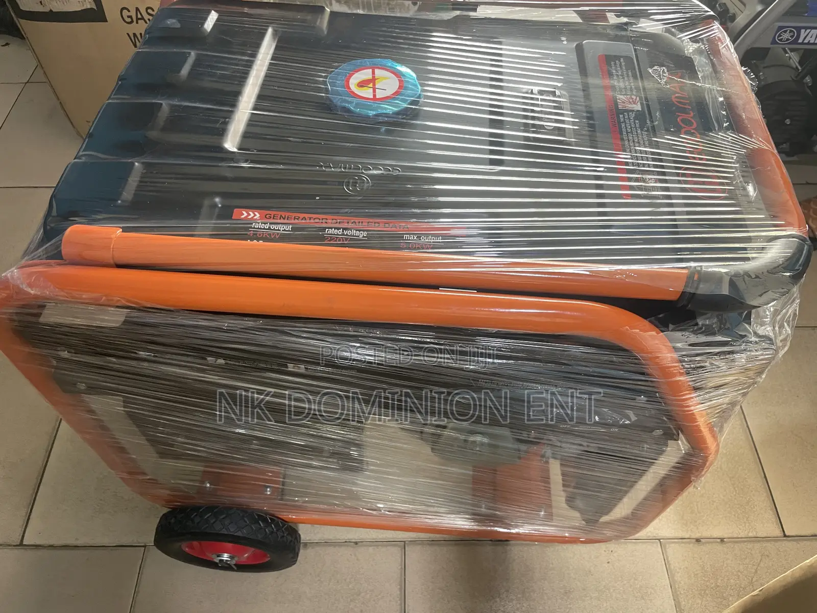 Ecool Max 6500q Generator Gasoline