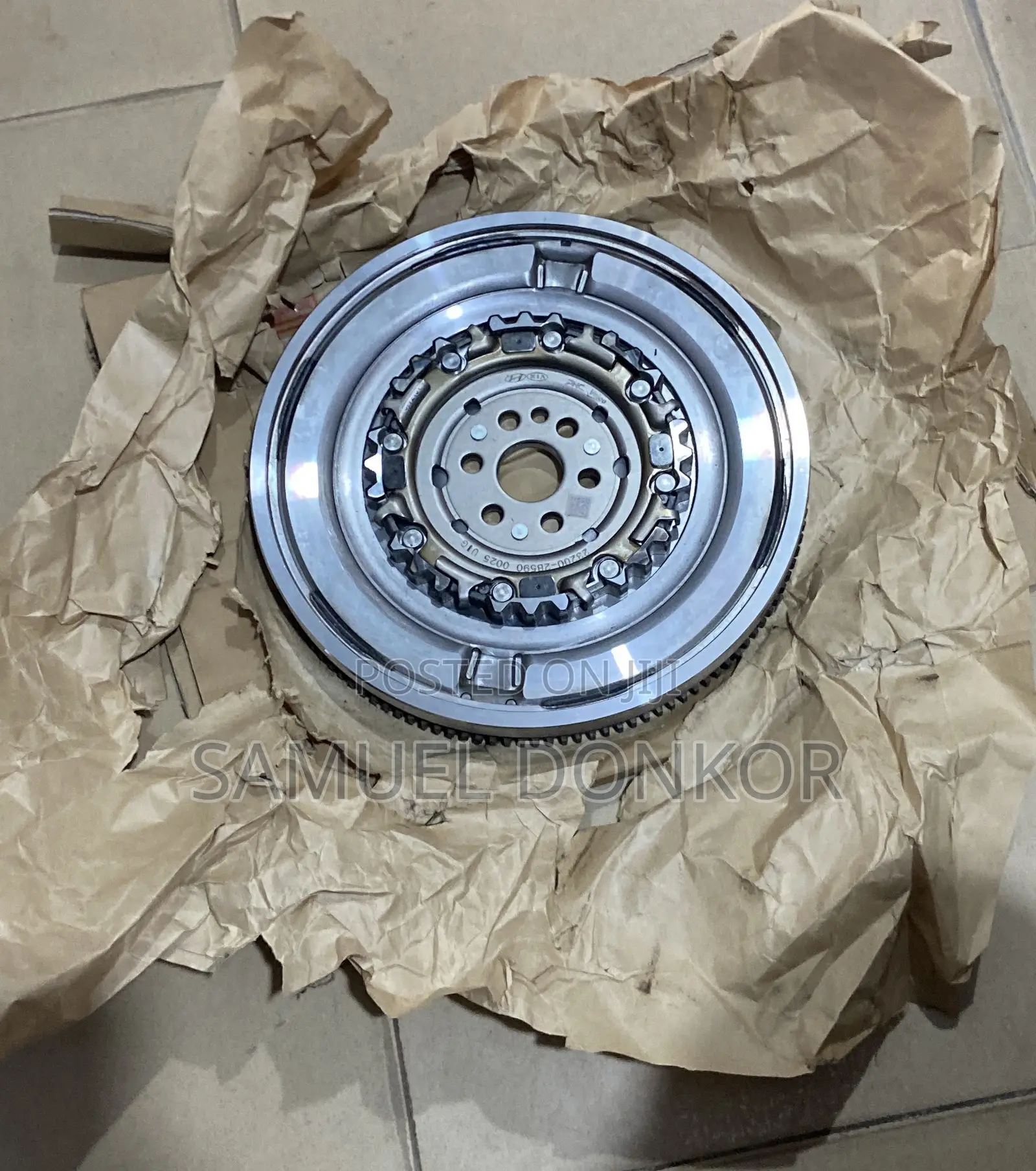 Hyundai Kona (1.6l Turbo) (2018-2020) Flywheel Oem 23200-2b590