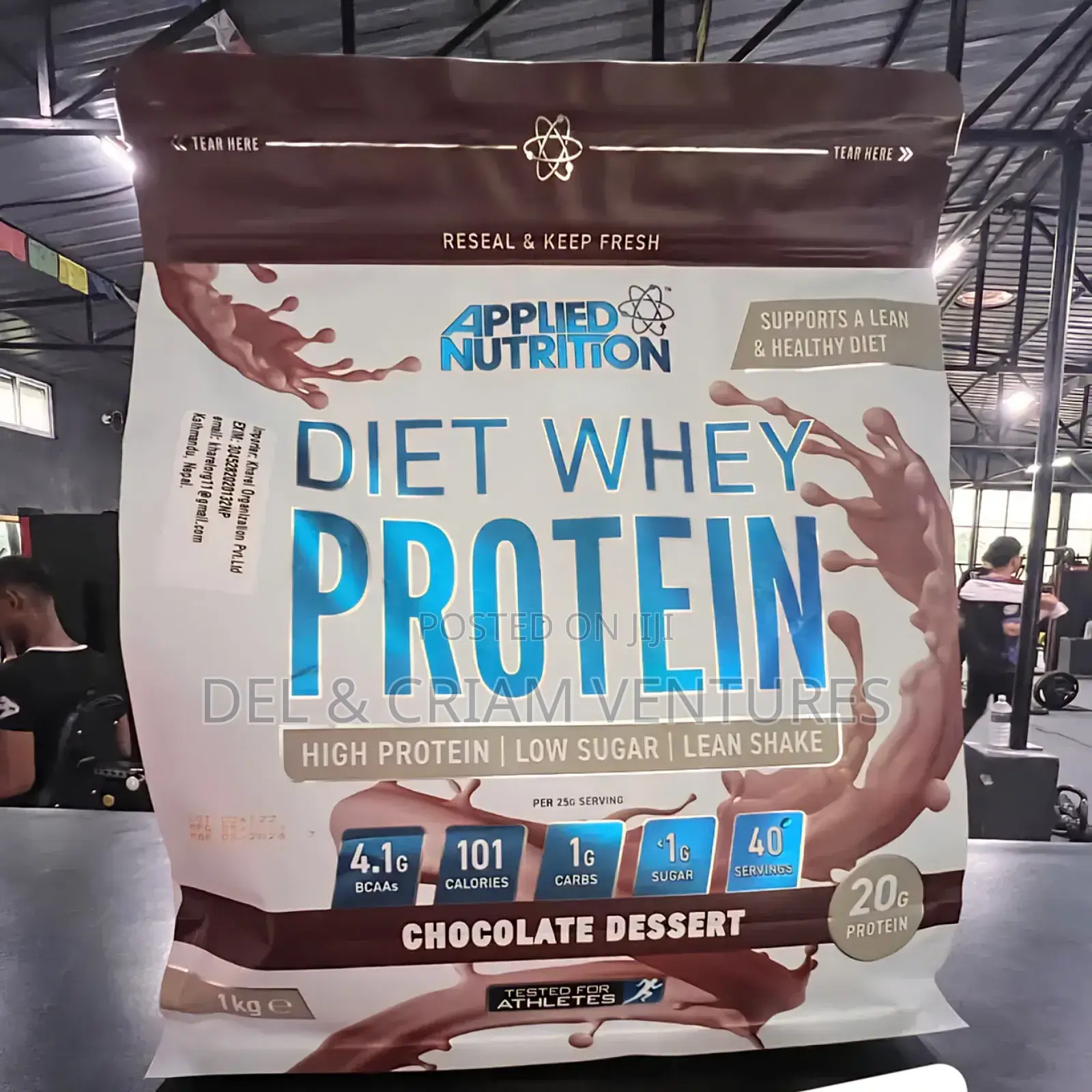 Applied Nutrition Diet Whey Protein| Sugar Free