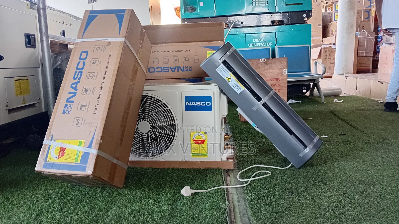 Premium- Comfort 1.5hp Ac Split 1.5hp Air Condition