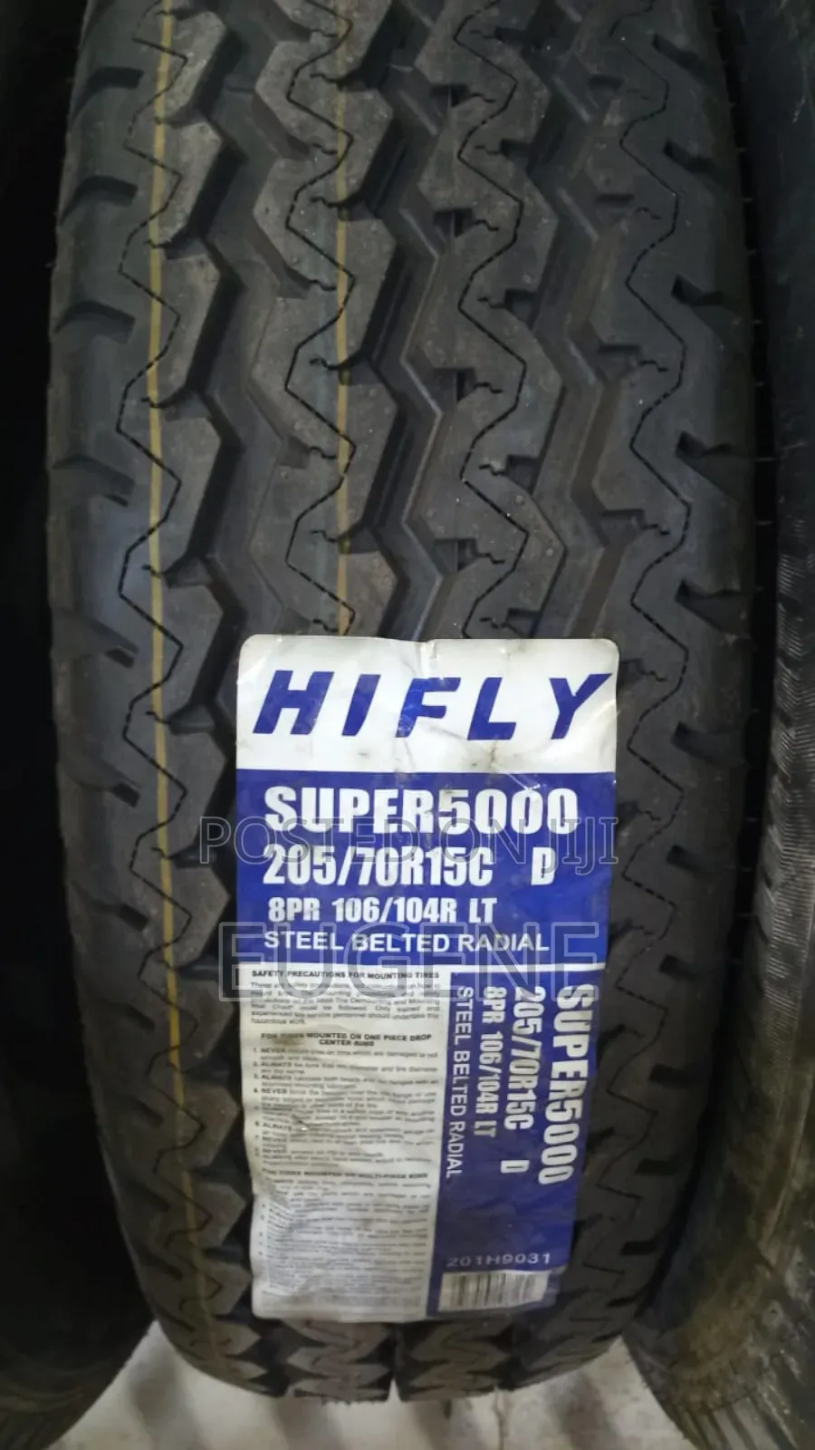 205/70r15c Hi Fly and Joyroad Tires