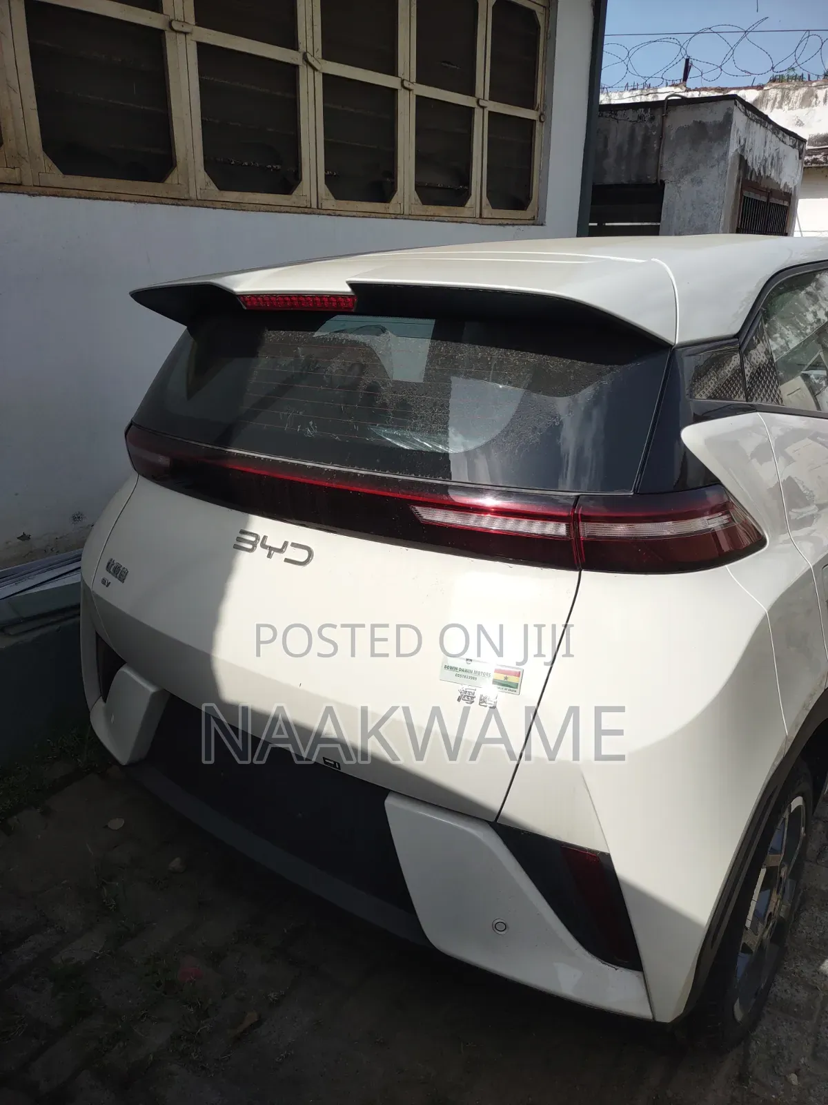 New BYD Seagull 2025 White