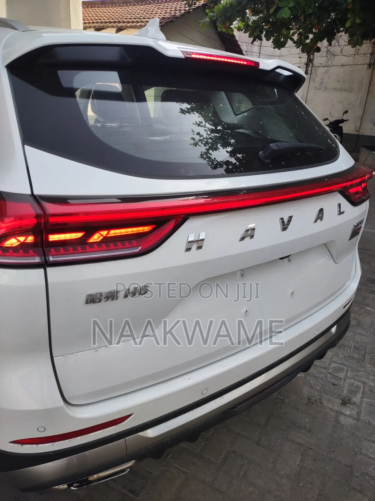 New Haval H6 2025 White