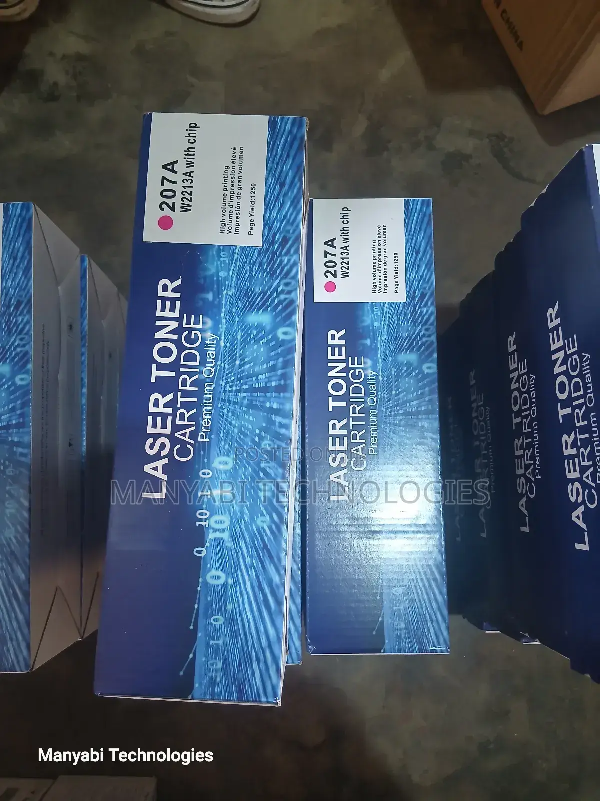 207a Toner Cartridge Compatible With Chip