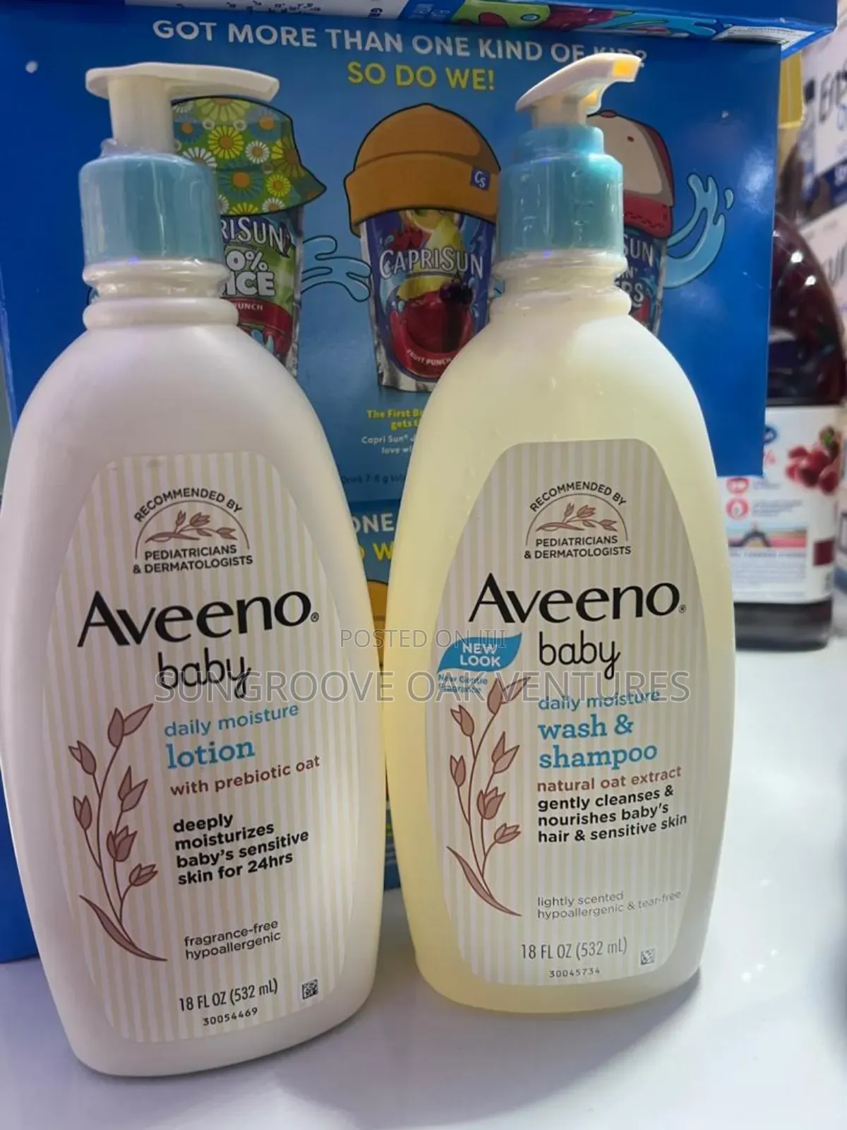 Aveeno Baby Lotion Originally From Usa 532ml