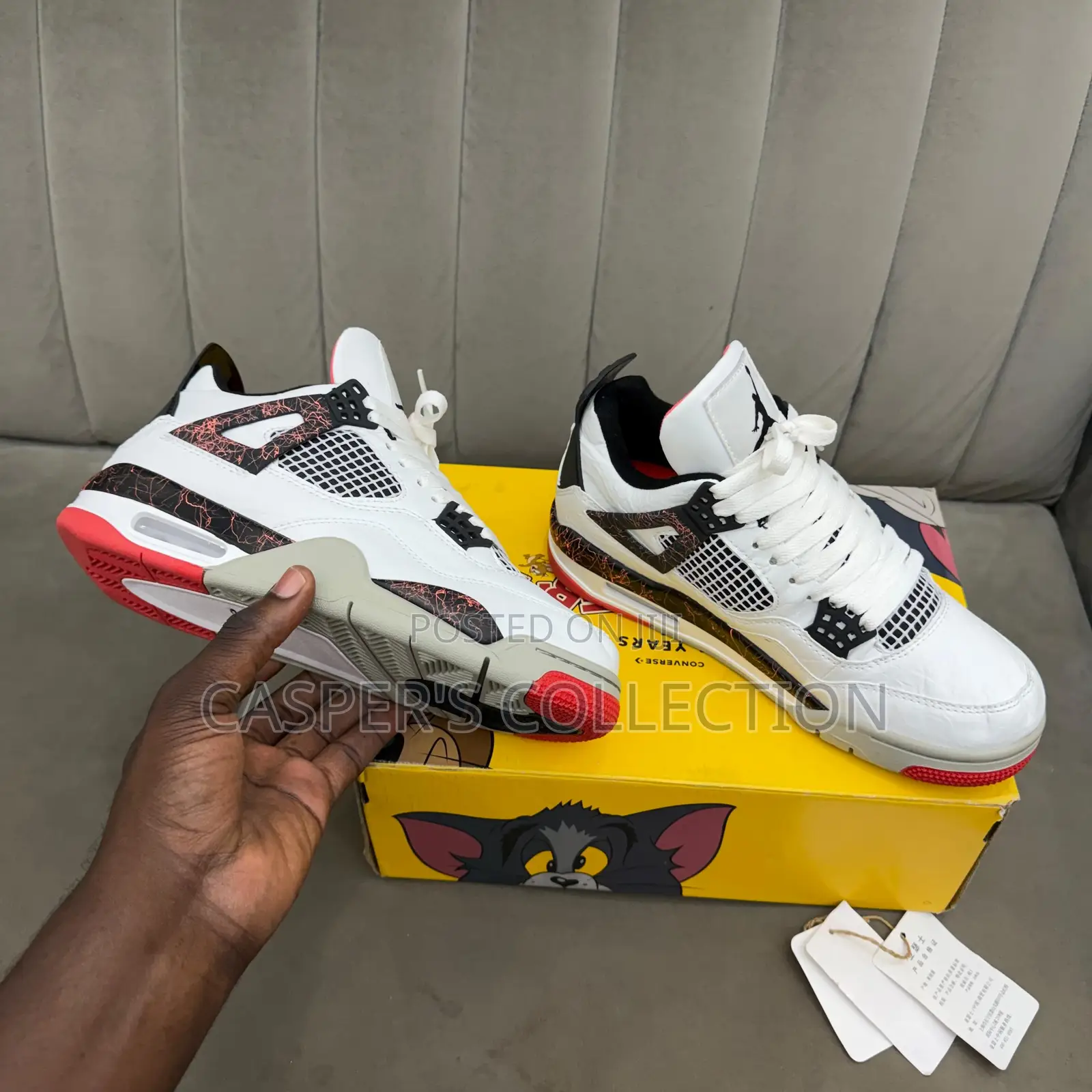 Air Jordan 4 Retro "Flight Nostalgia"