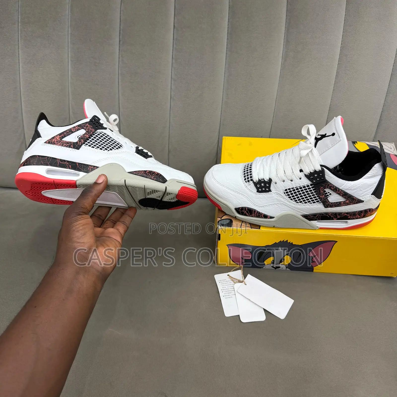 Air Jordan 4 Retro "Flight Nostalgia"