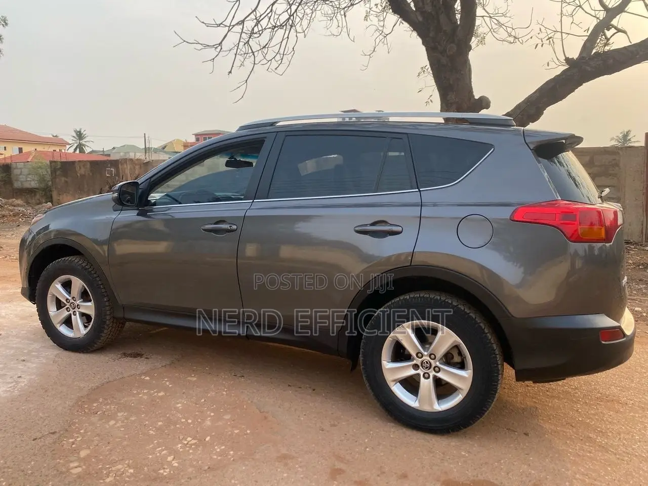 Toyota RAV4 2015 Gray