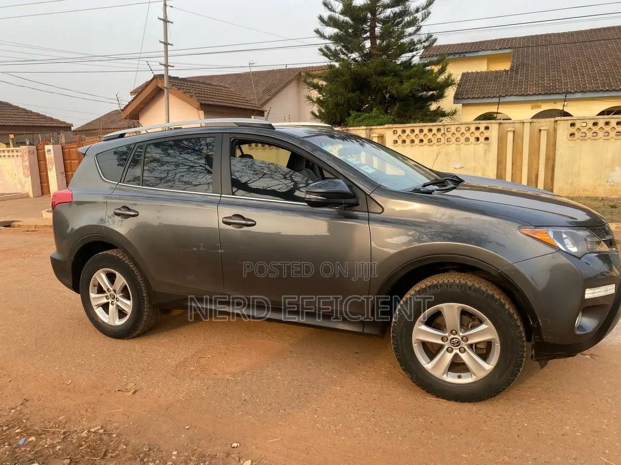 Toyota RAV4 2015 Gray