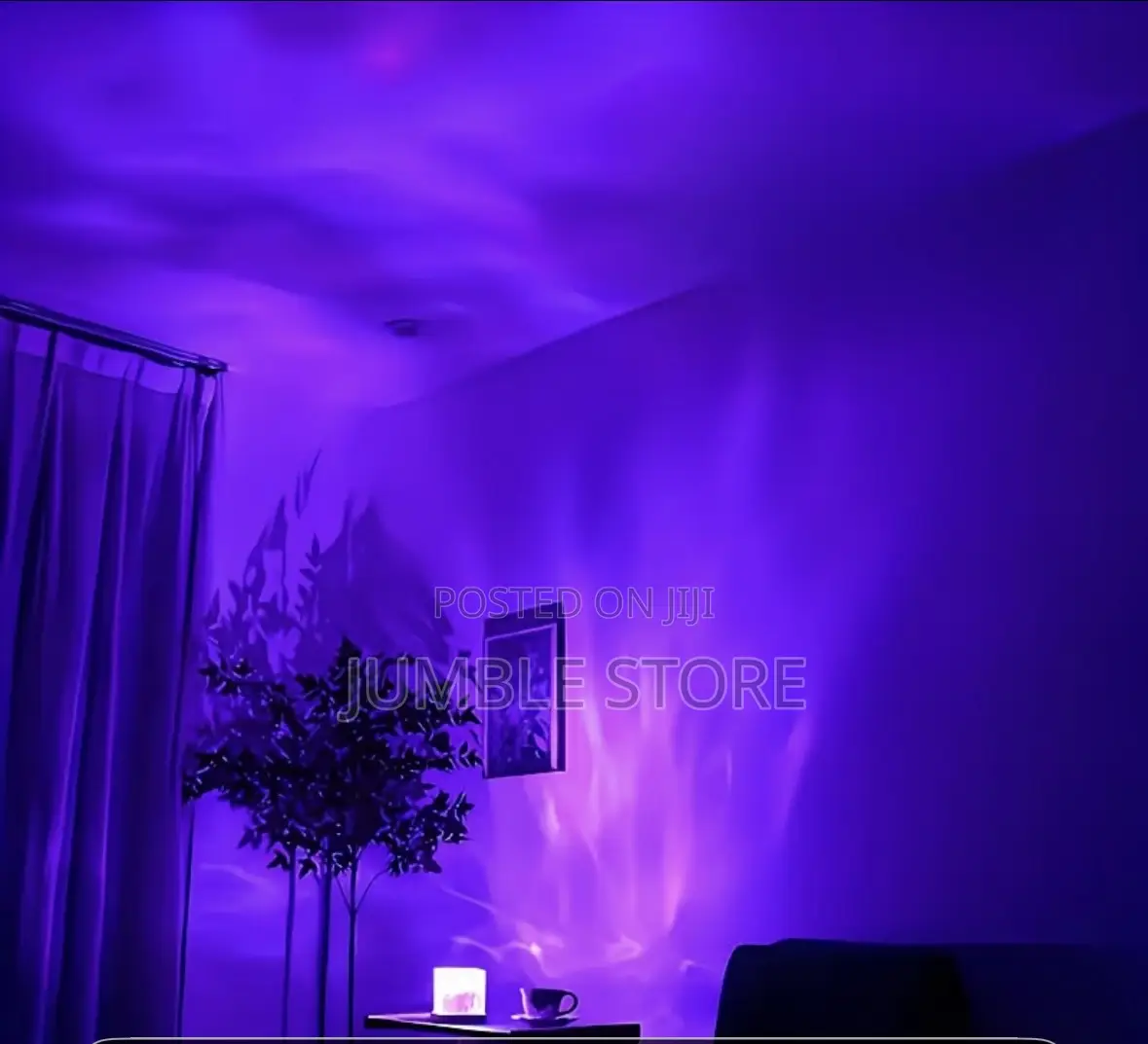 Ocean Wave Cube Lamp