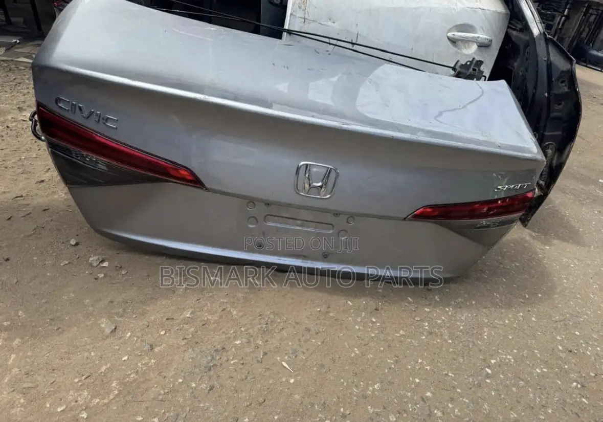 Honda Civic 2022 2023 2024 2025 Boot Complete