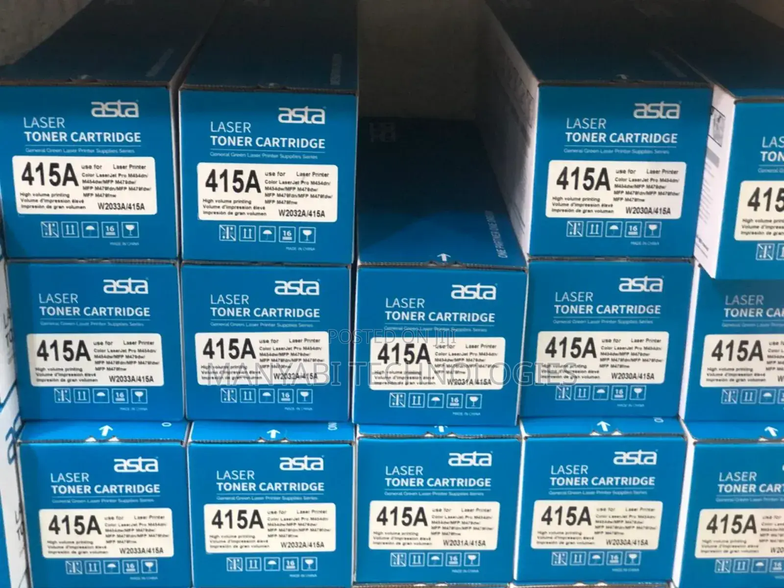415a Toner Cartridge Compatible