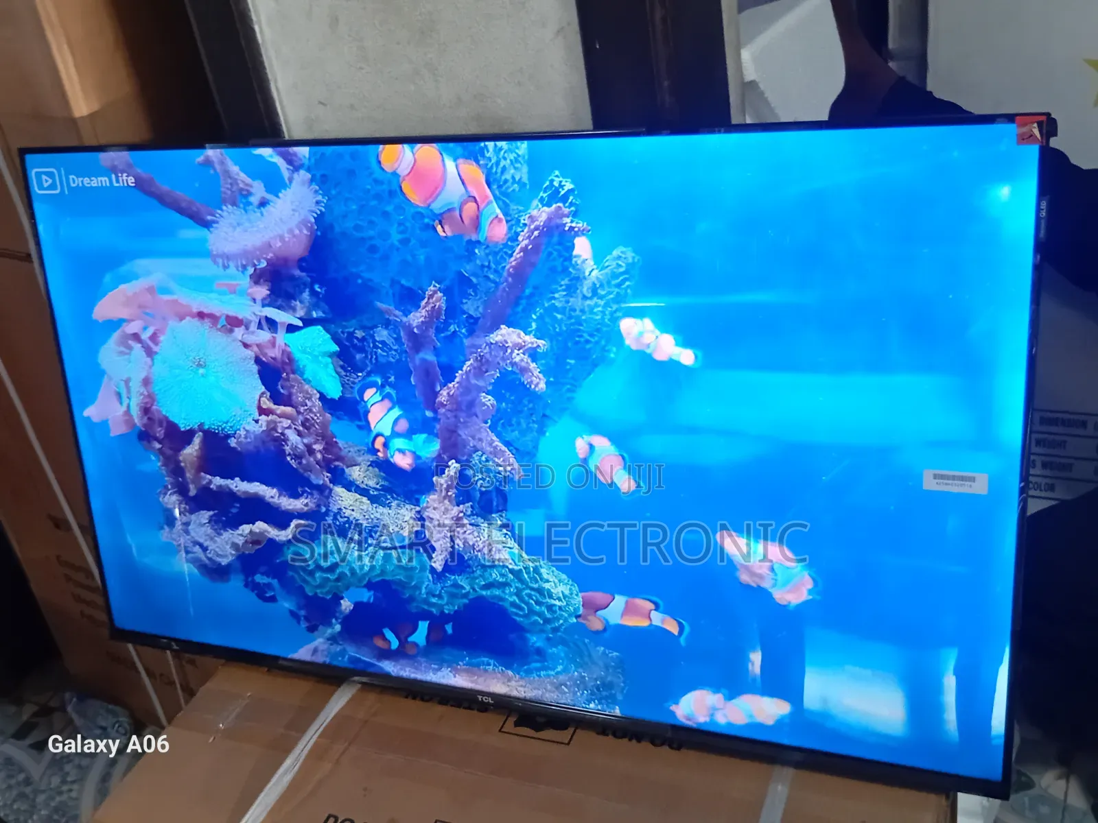 Enjoy Stunning Viewing With TCL 43” Full Hd Smart Tv