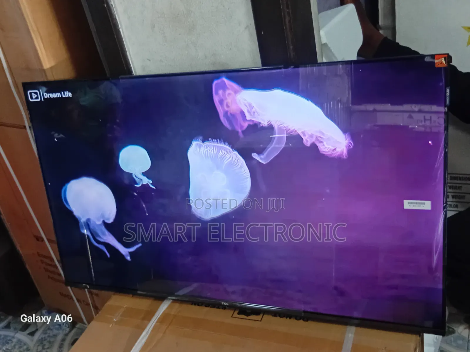 TCL 43-Inch Led Tv – Sharp Display, Sleek Design